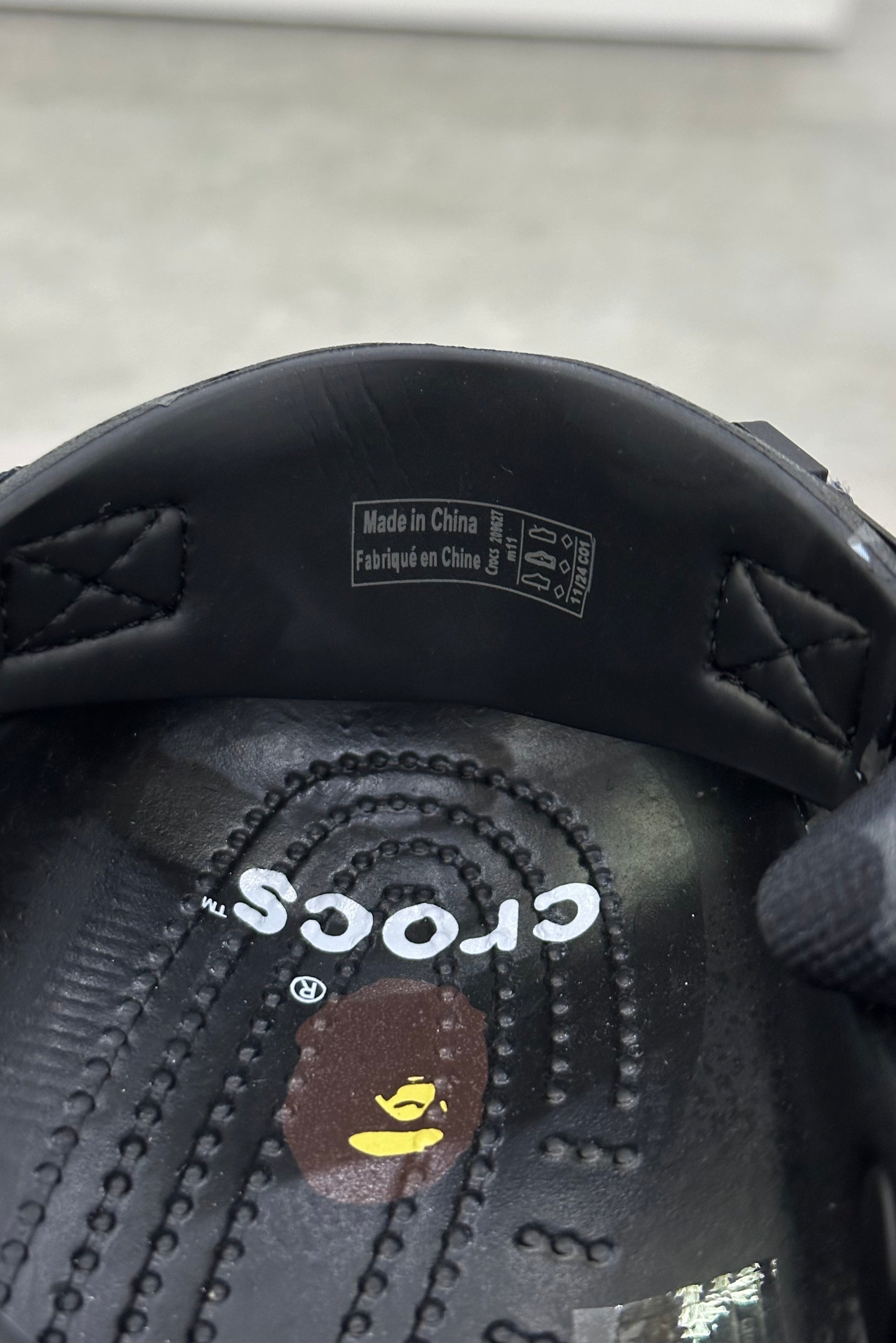 Crocs X A Bathing Ape ABC
Camo Black (Friends & Family) - MAGIC CITY