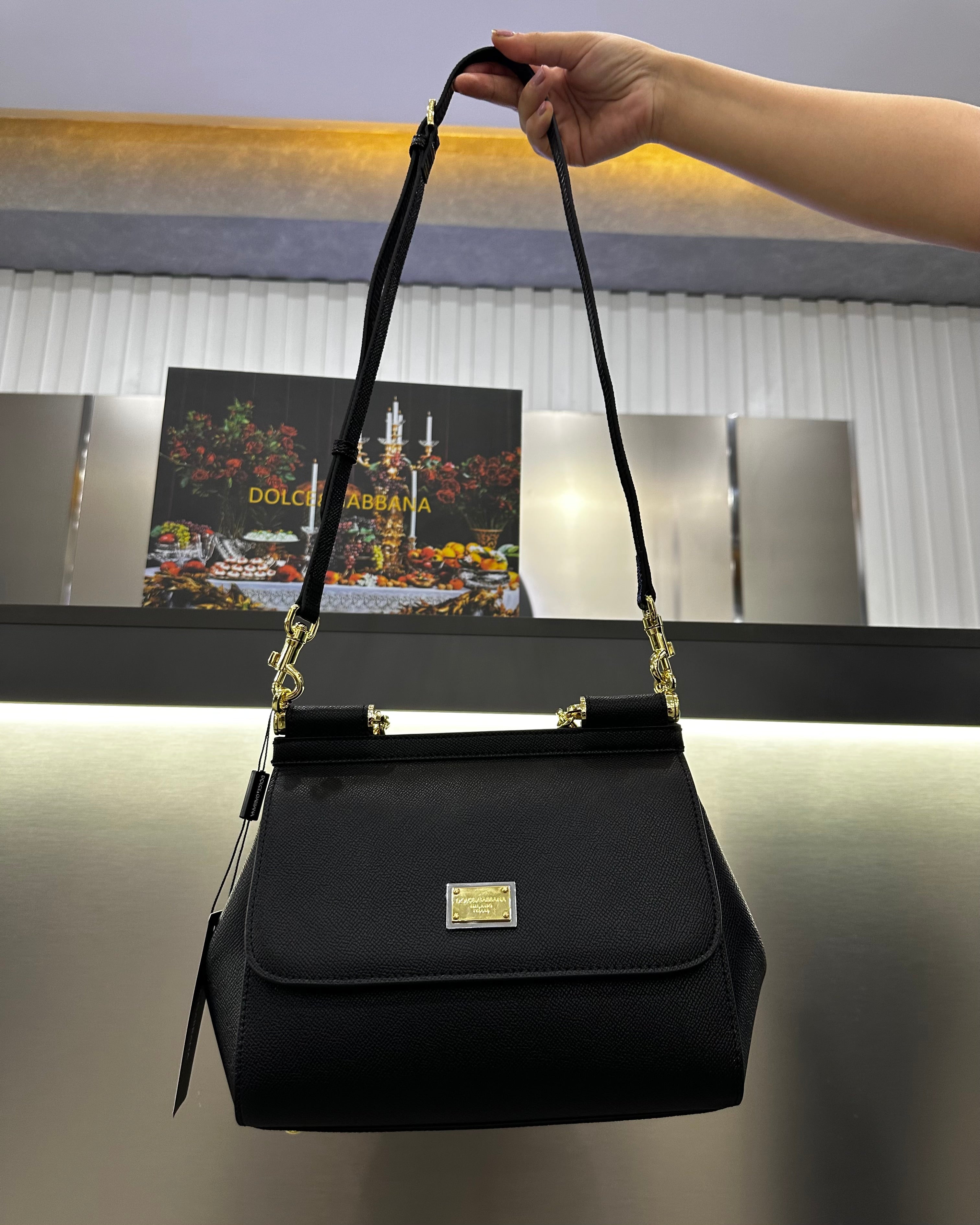 Dolce & Gabbana Medium Sicily Tote
Bag