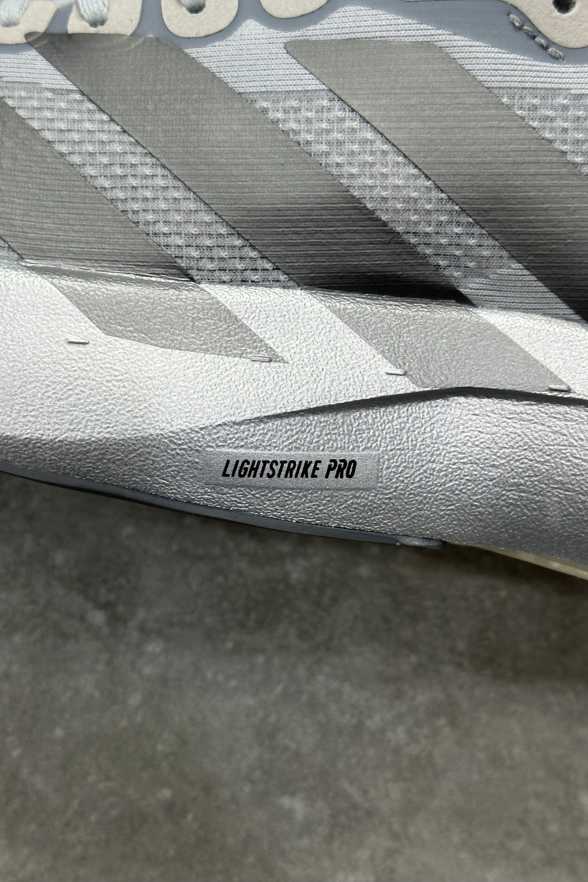 Adidas Adizero Evo SL - Silver Metallic