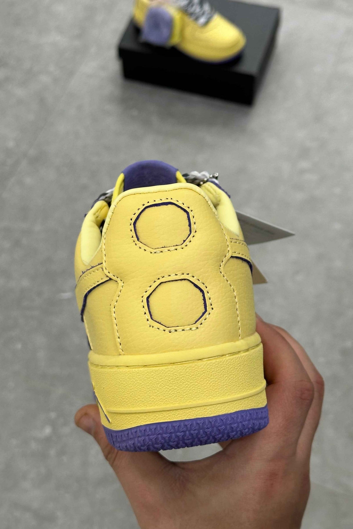 Kobe Bryant x Nike AF1 - Soft Yellow