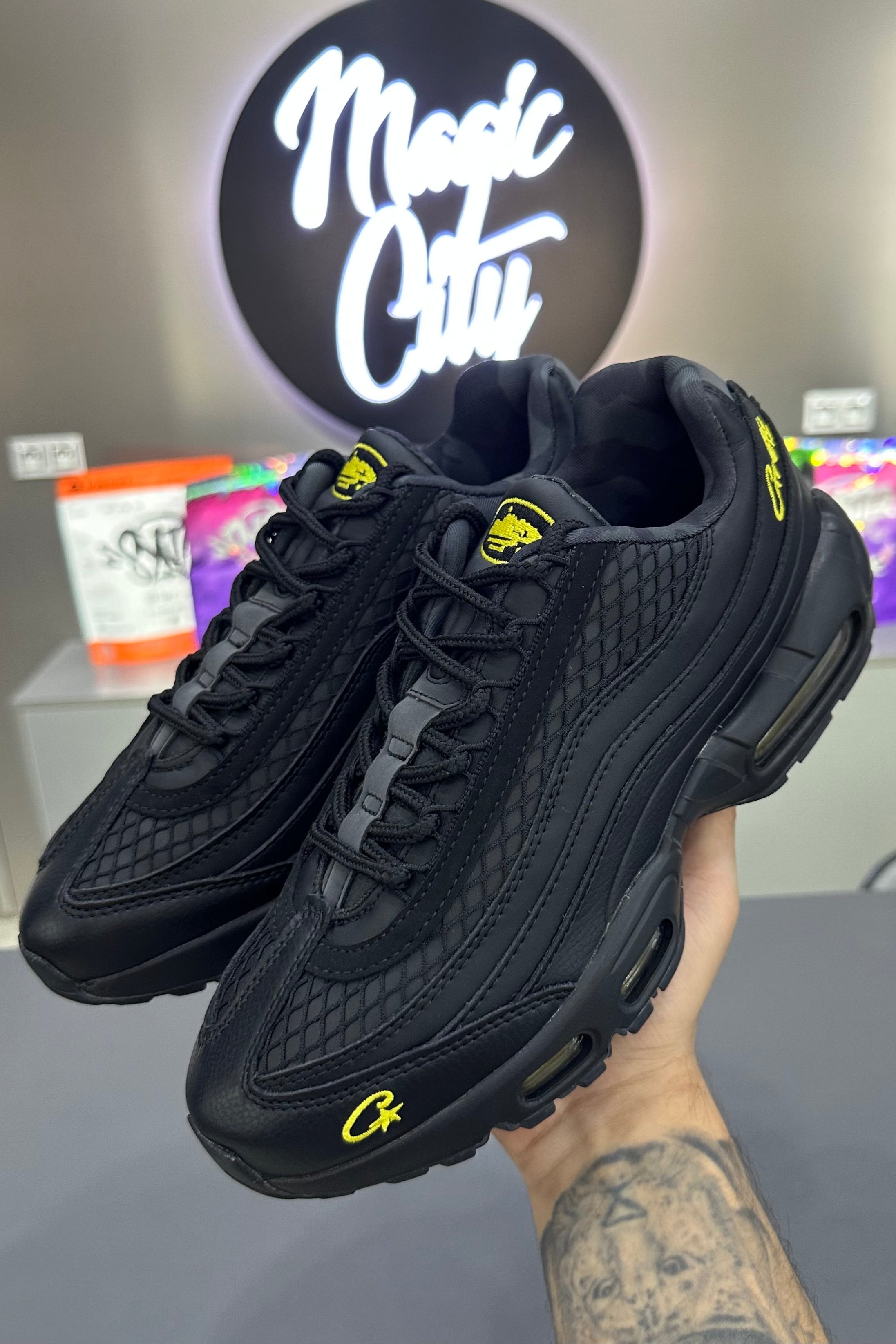Corteiz x Air Max 95 Honey Black