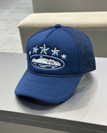 CORTEIZ 5 STARZ Alcatraz Trucker Hat – Bleu - MAGIC CITY