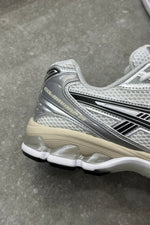 ASICS Gel-Kayano 14 – White Black Pure Silver