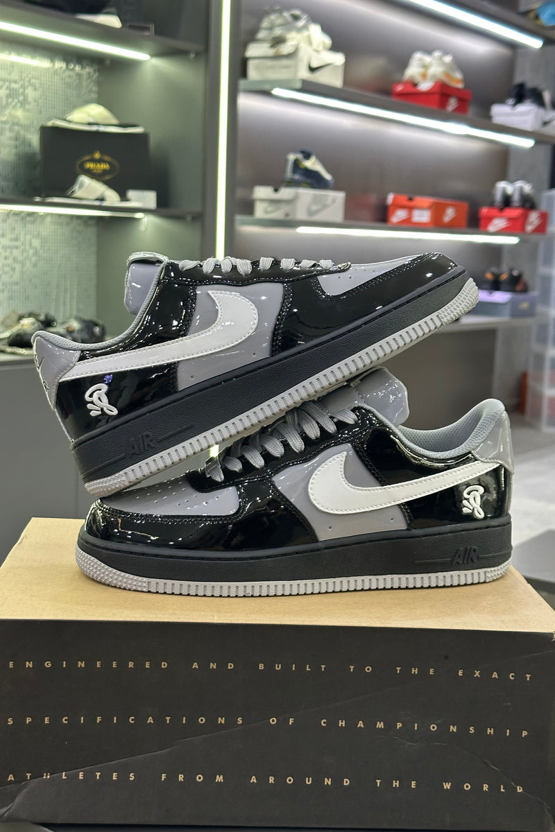 Syna World X Nike Air Force 1 Low 'Black / Light Smoke Grey'