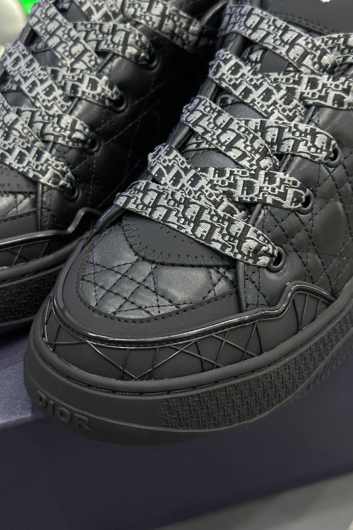 DIOR B9S Skater ERL - Black