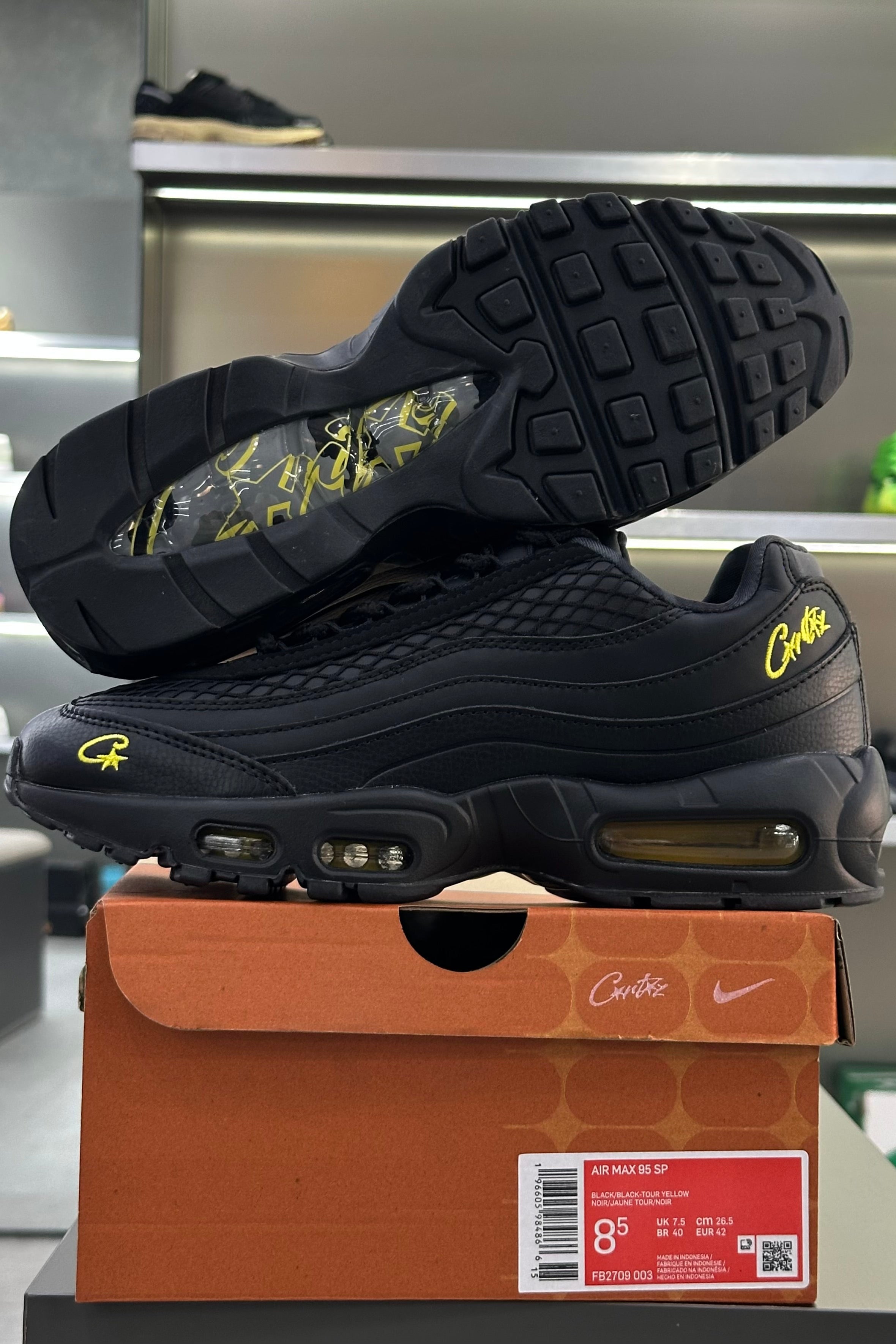 Corteiz x Air Max 95 Honey Black