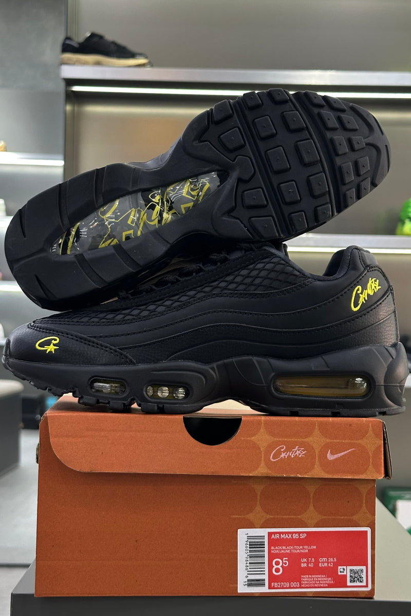 Corteiz x Air Max 95 Honey Black - MAGIC CITY