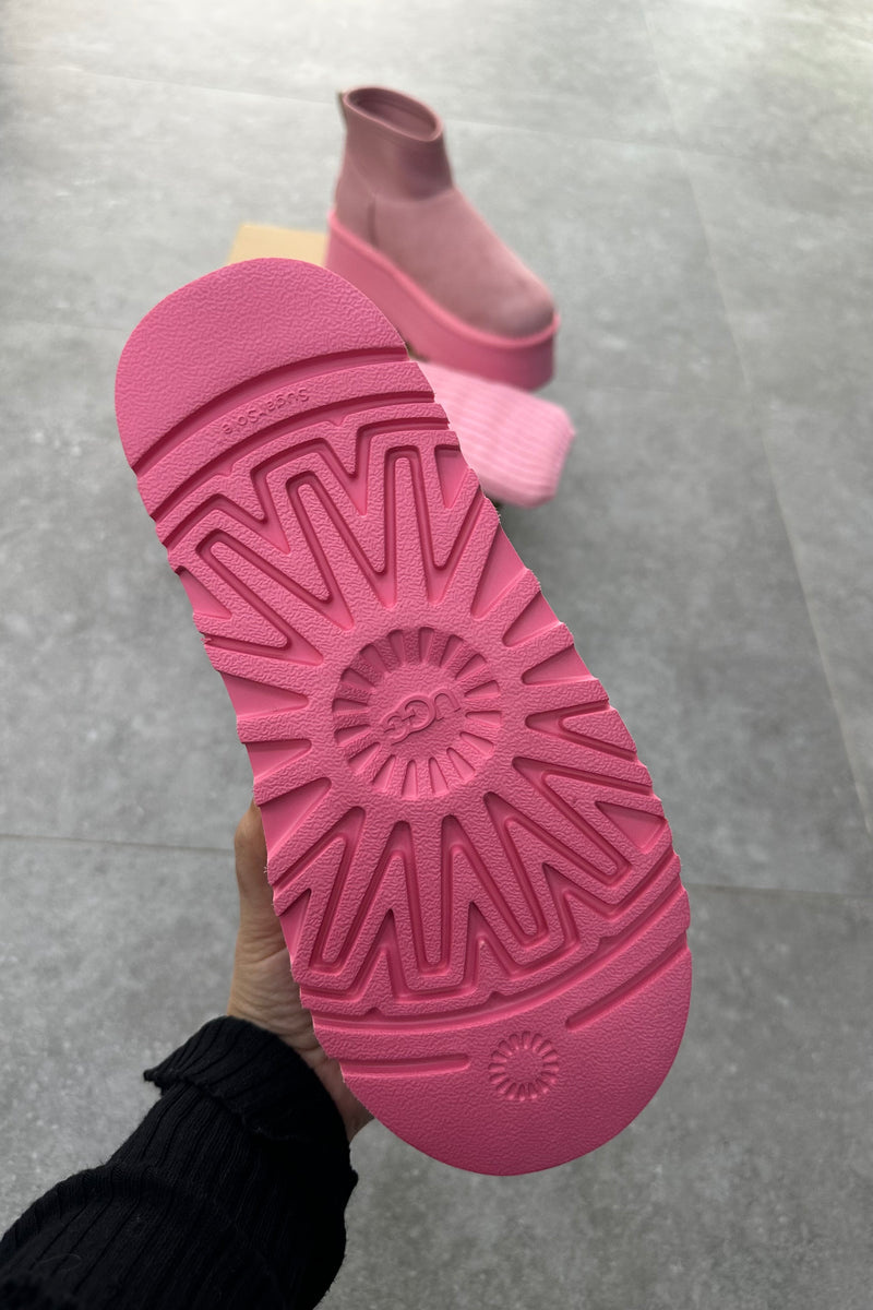 UGG Wmns Classic Mini
Dipper Legwarmer 'Pink Dawn