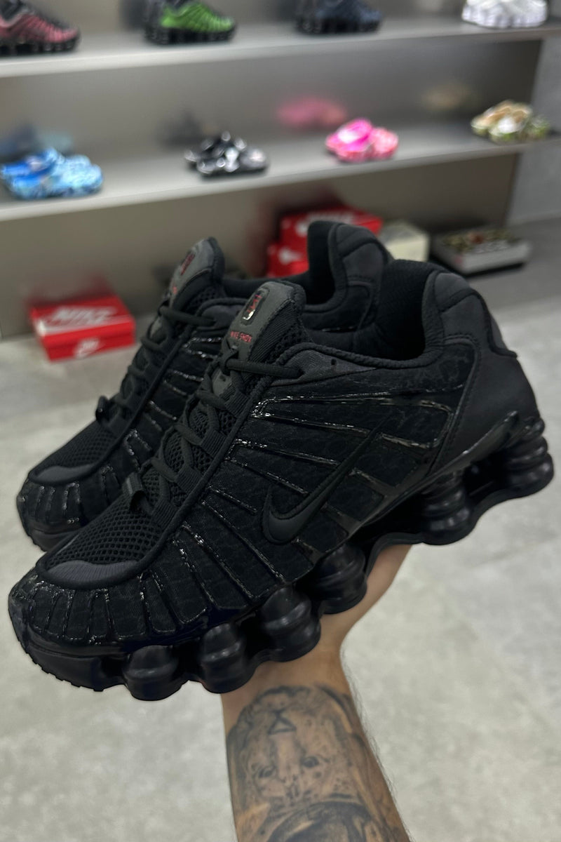 Nike Shox TL Triple Black - MAGIC CITY