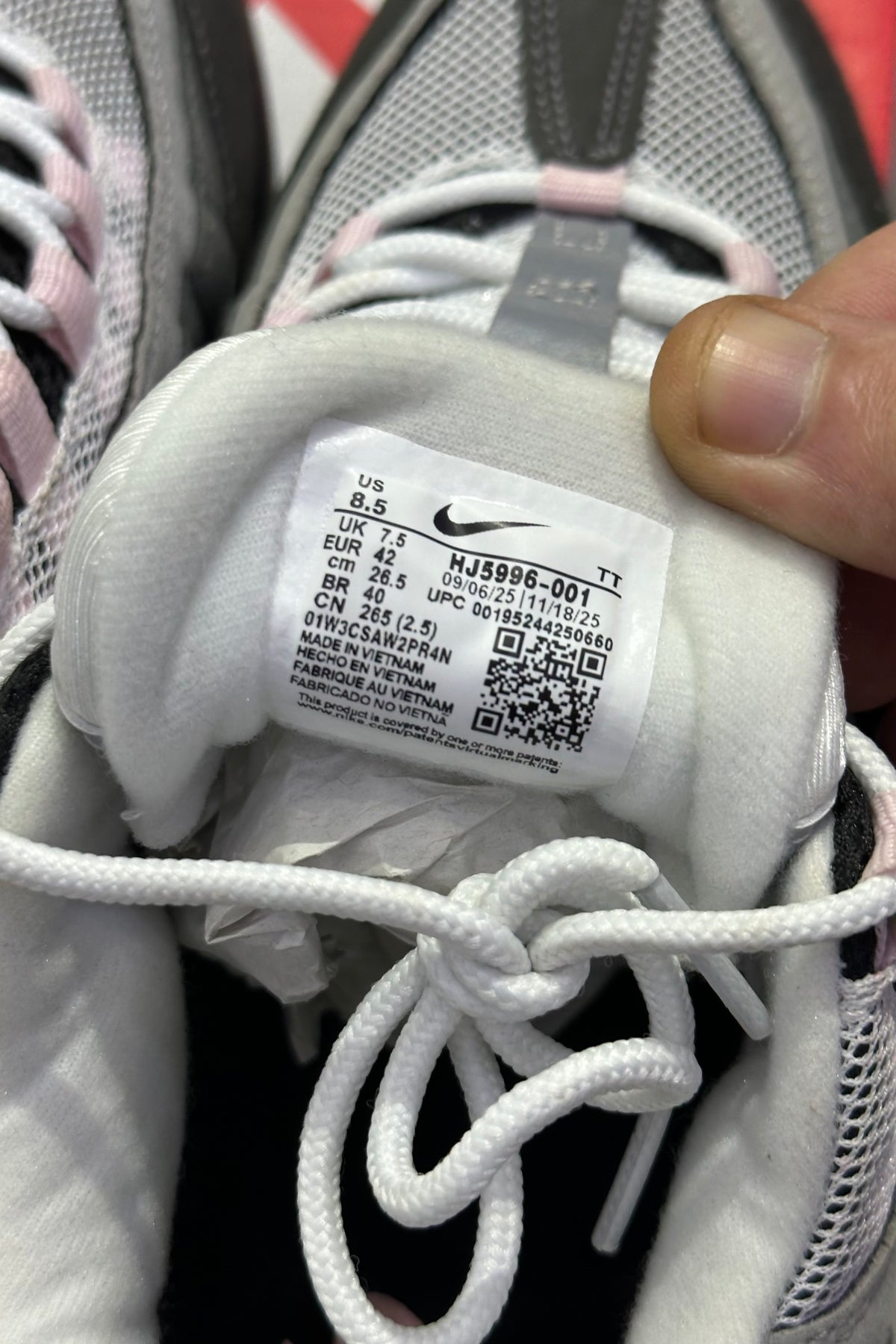 Nike Air Max 95 OG Big Bubble - Pink Foam