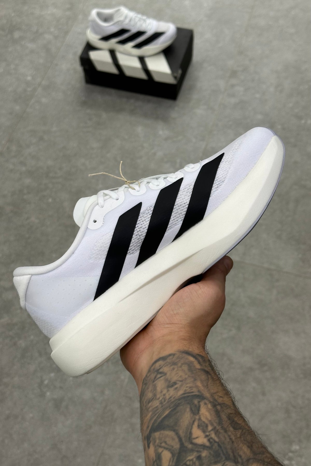 Adidas Adizero Evo SL - White Black