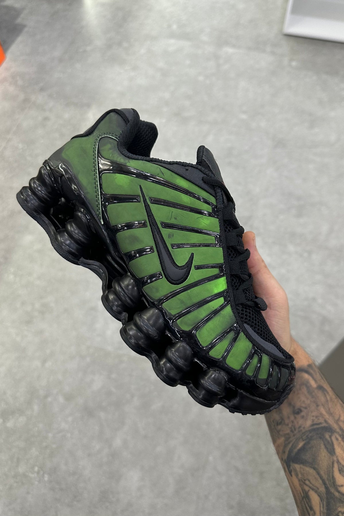 Nike Shox Thermoréactif - Green - MAGIC CITY