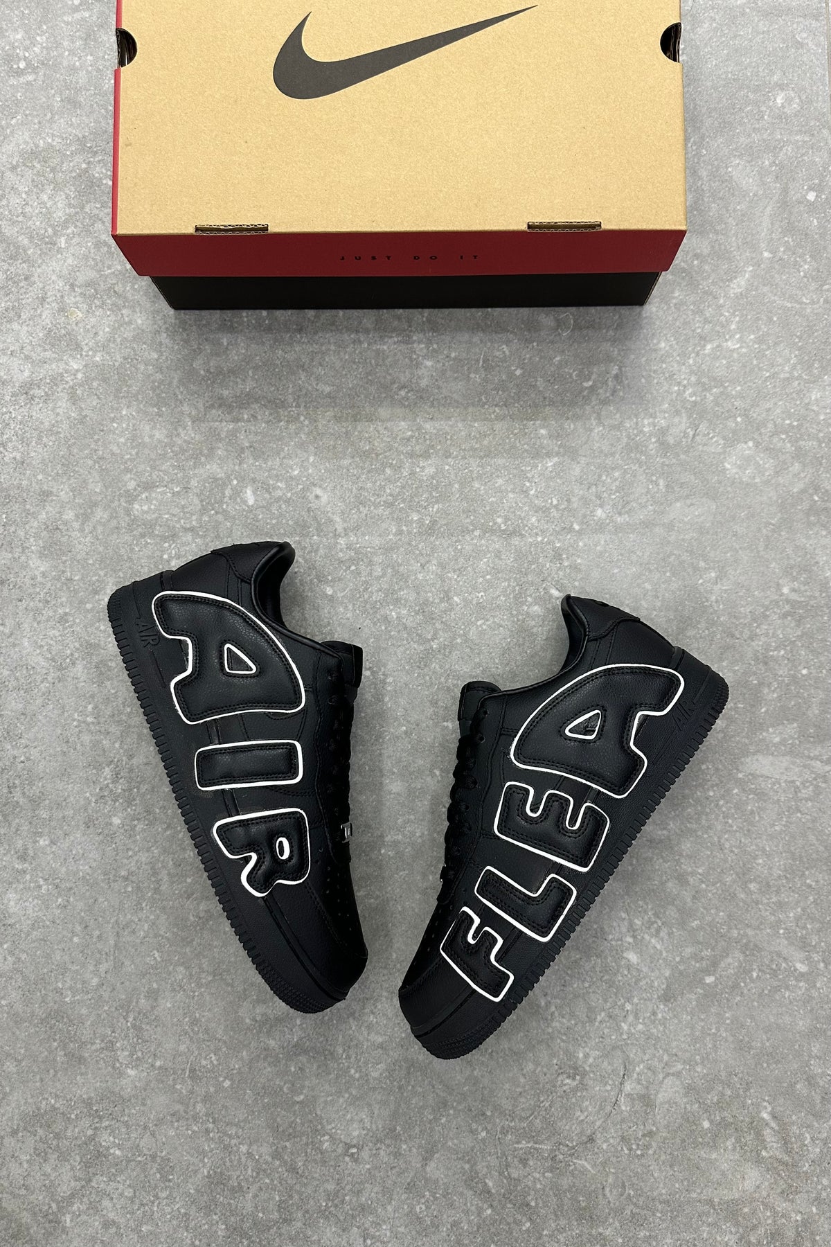 Nike x CPFM Air Force 1 - Black