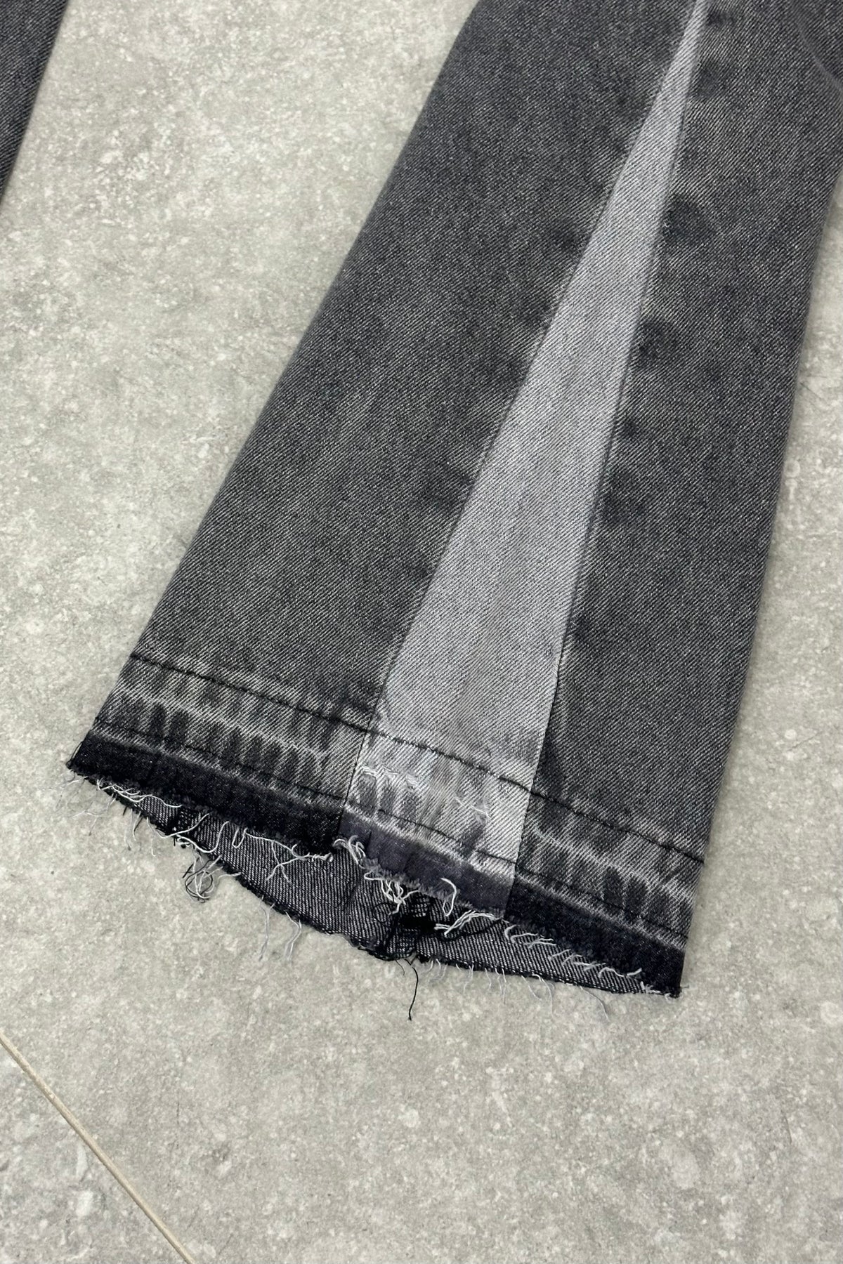 GALLERY DEPT Flared Jeans Paint Splatter - Grey