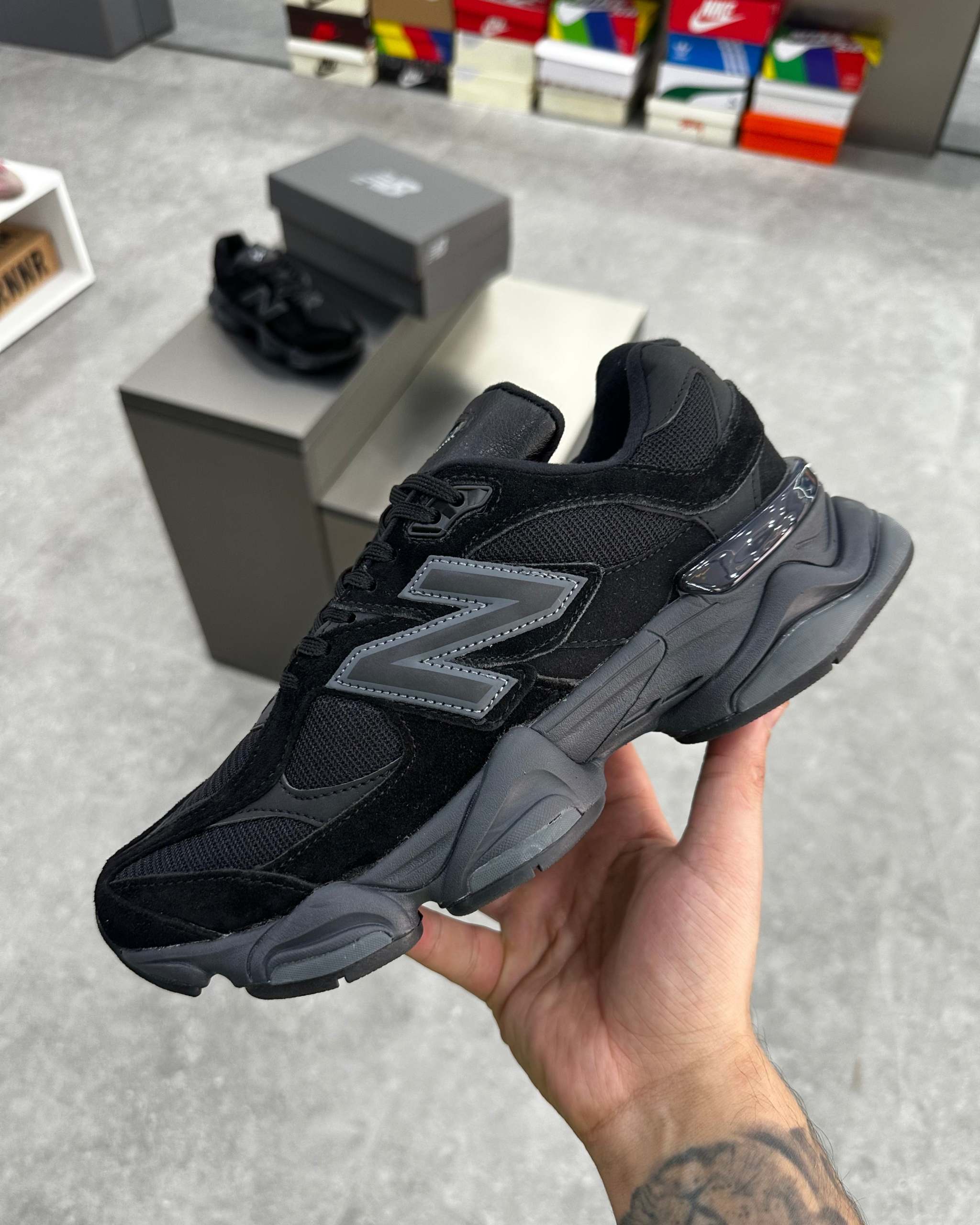 NB 9060 Triple Black