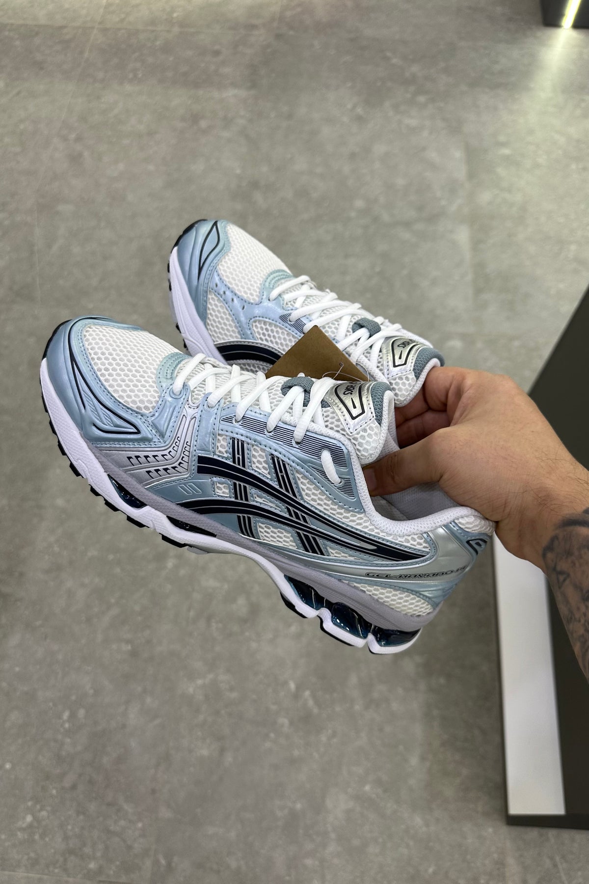 ASICS Gel-Kayano 14 – White Fjord Grey