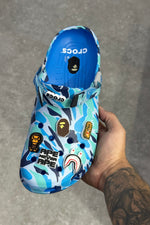 Crocs X A Bathing Ape ABC
Camo - Bleu - MAGIC CITY