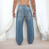 Billiorich Pantalon large en denim - MAGIC CITY