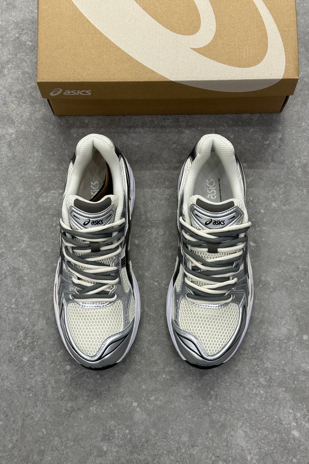 Asics GEL-KAYANO 14 - White/Midnight