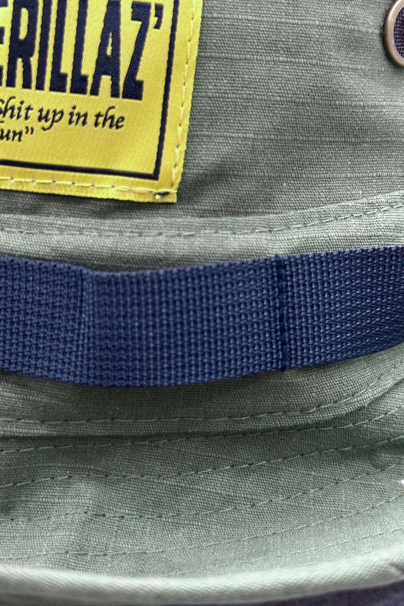 Corteiz OG Guerillaz Bucket Hat - Green - MAGIC CITY