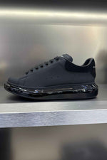 Alexander McQueen Oversized Sneaker 'Clear Sole - Black