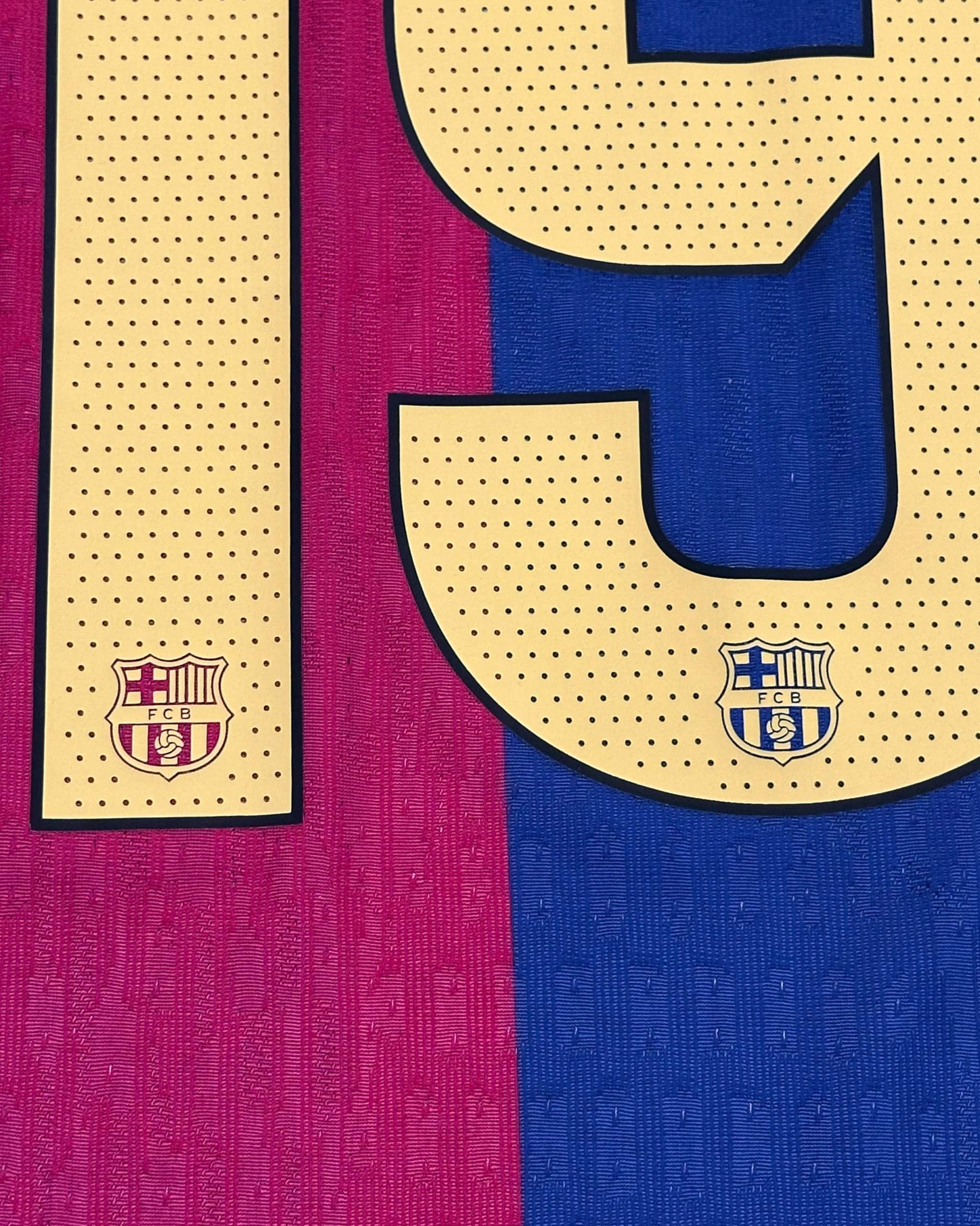 FC Barcelona × Travis Scott Limited
Edition Match Home 2025