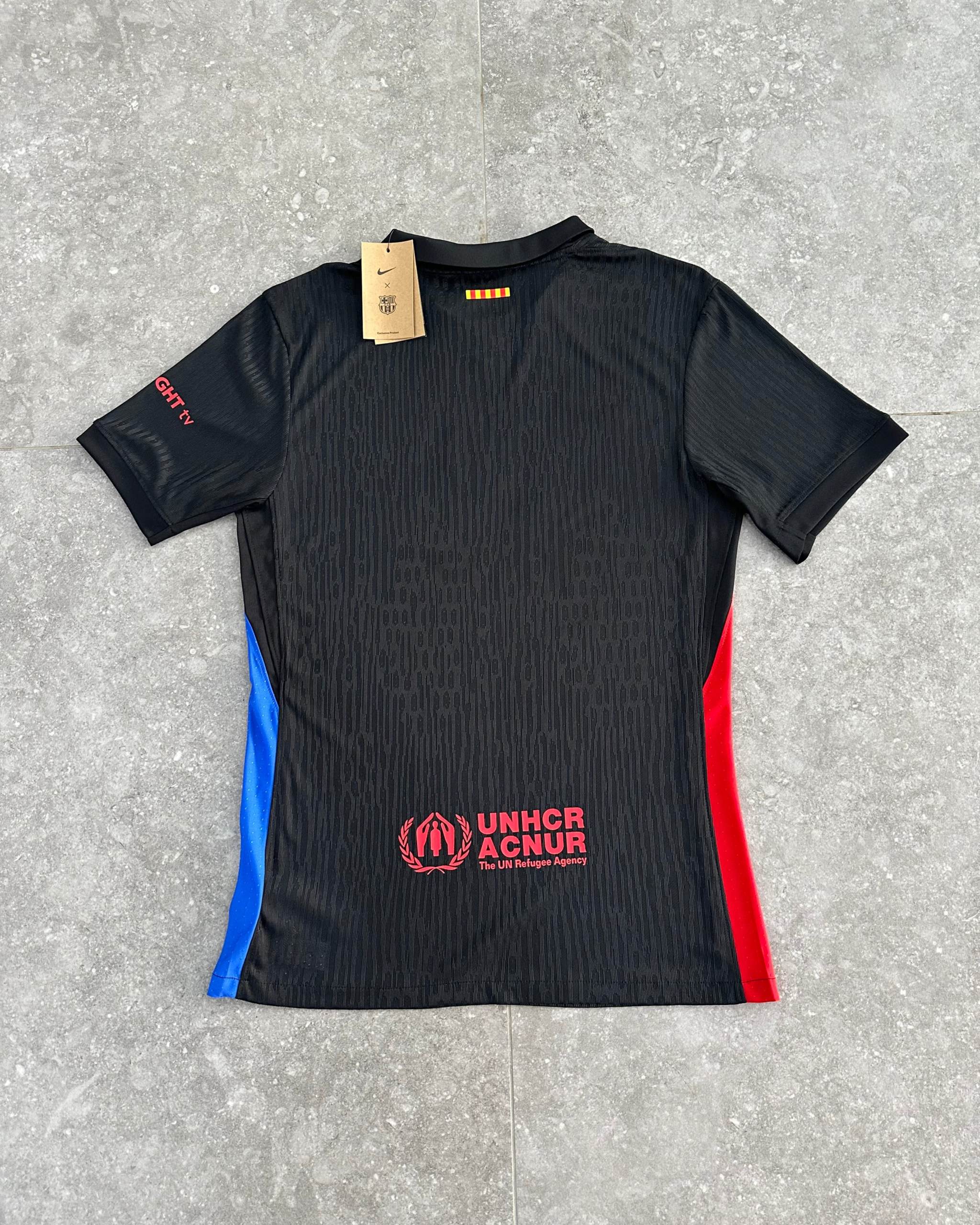 FC Barcelona × Travis Scott Limited
Edition Black 2025