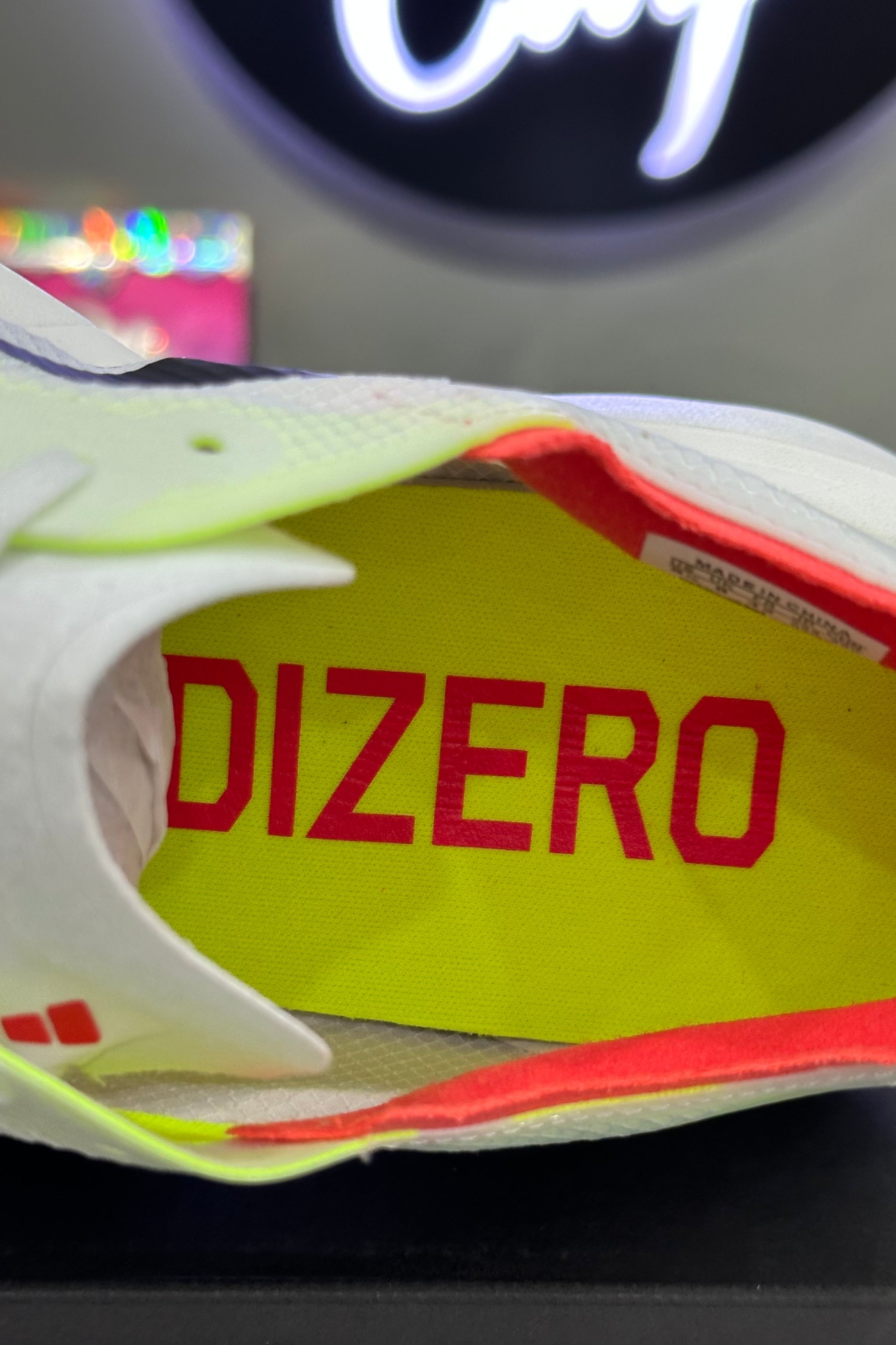 Adidas Adizero Adios Pro 4 White Black