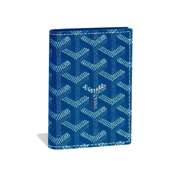 SKY BLEU Goyard SAINT-MARC Card Wallet