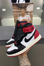 Jordan 1 Retro High OG - Black Toe Reimagined