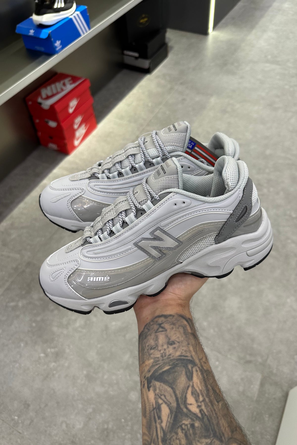 New Balance 1000 Aimé Leon Dore Grey