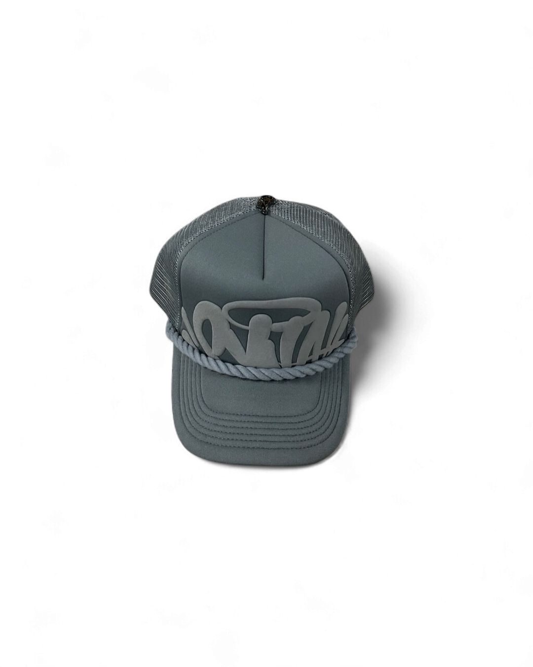 Syna World Rope Trucker Hat – Grey