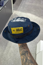 Corteiz OG Guerillaz Bucket Hat - Bleu - MAGIC CITY