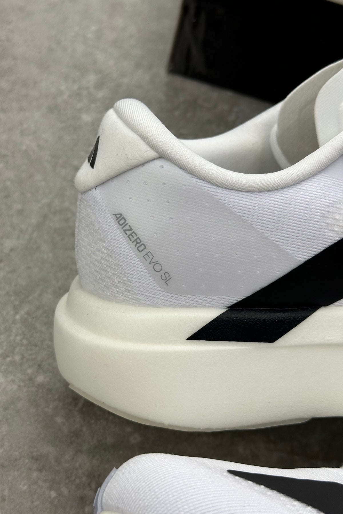Adidas Adizero Evo SL - White Black