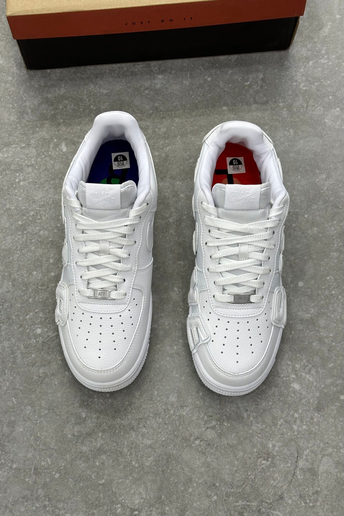 Nike x CPFM Air Force 1 - White
