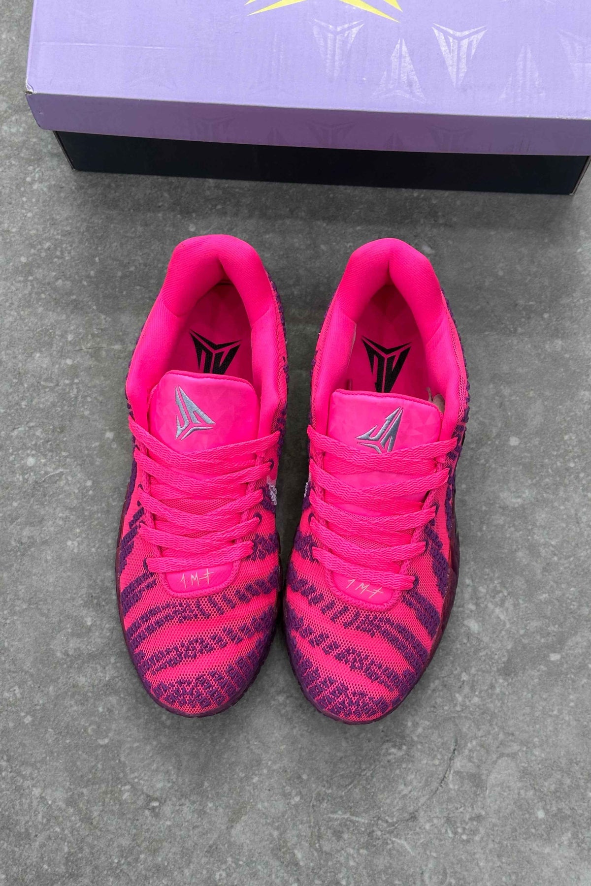 Nike ja 3 max volume - pink