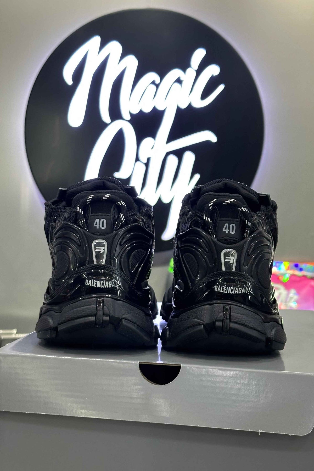 Balenciaga Runner Sneaker 'Black'