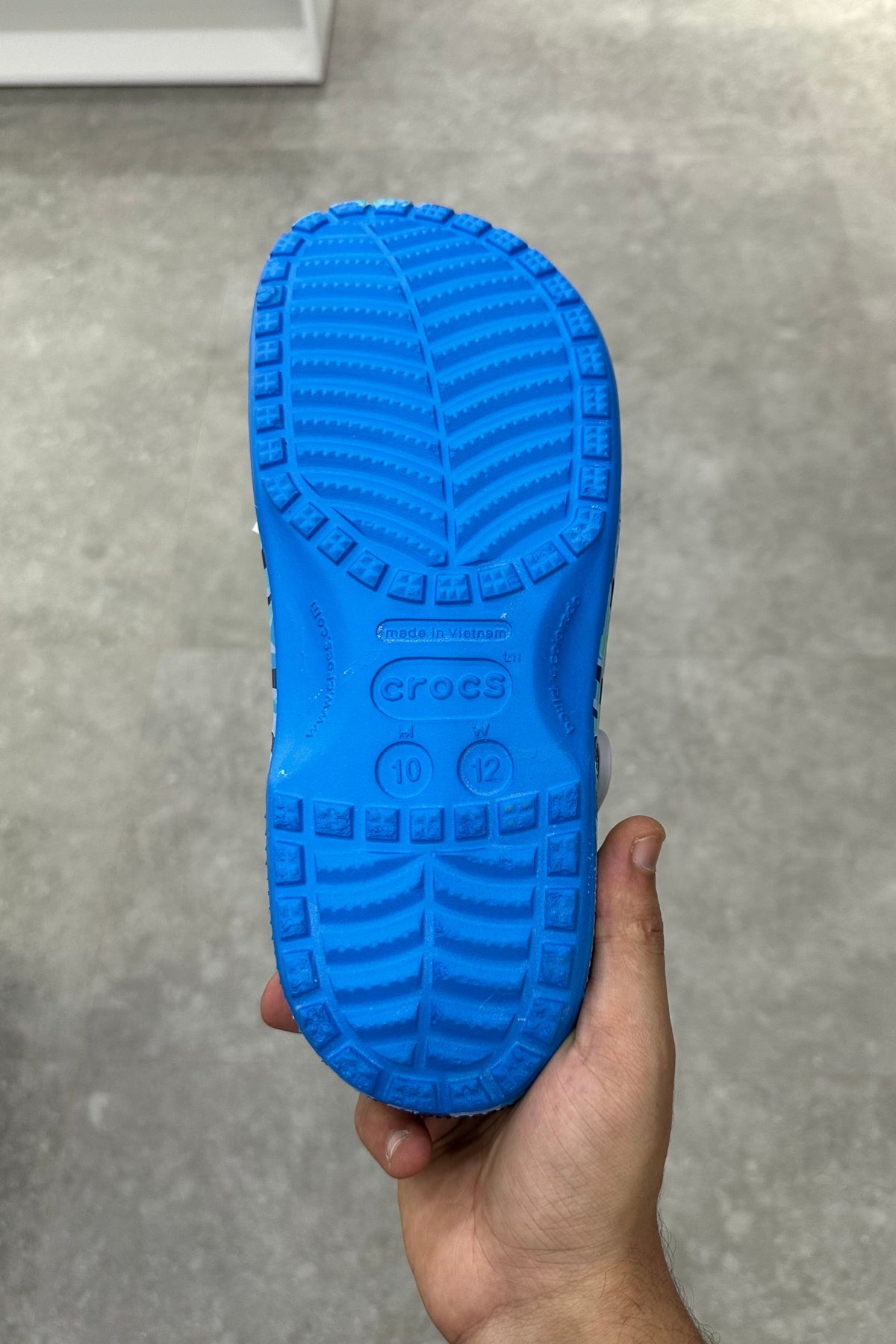 Crocs X A Bathing Ape ABC
Camo - Bleu - MAGIC CITY