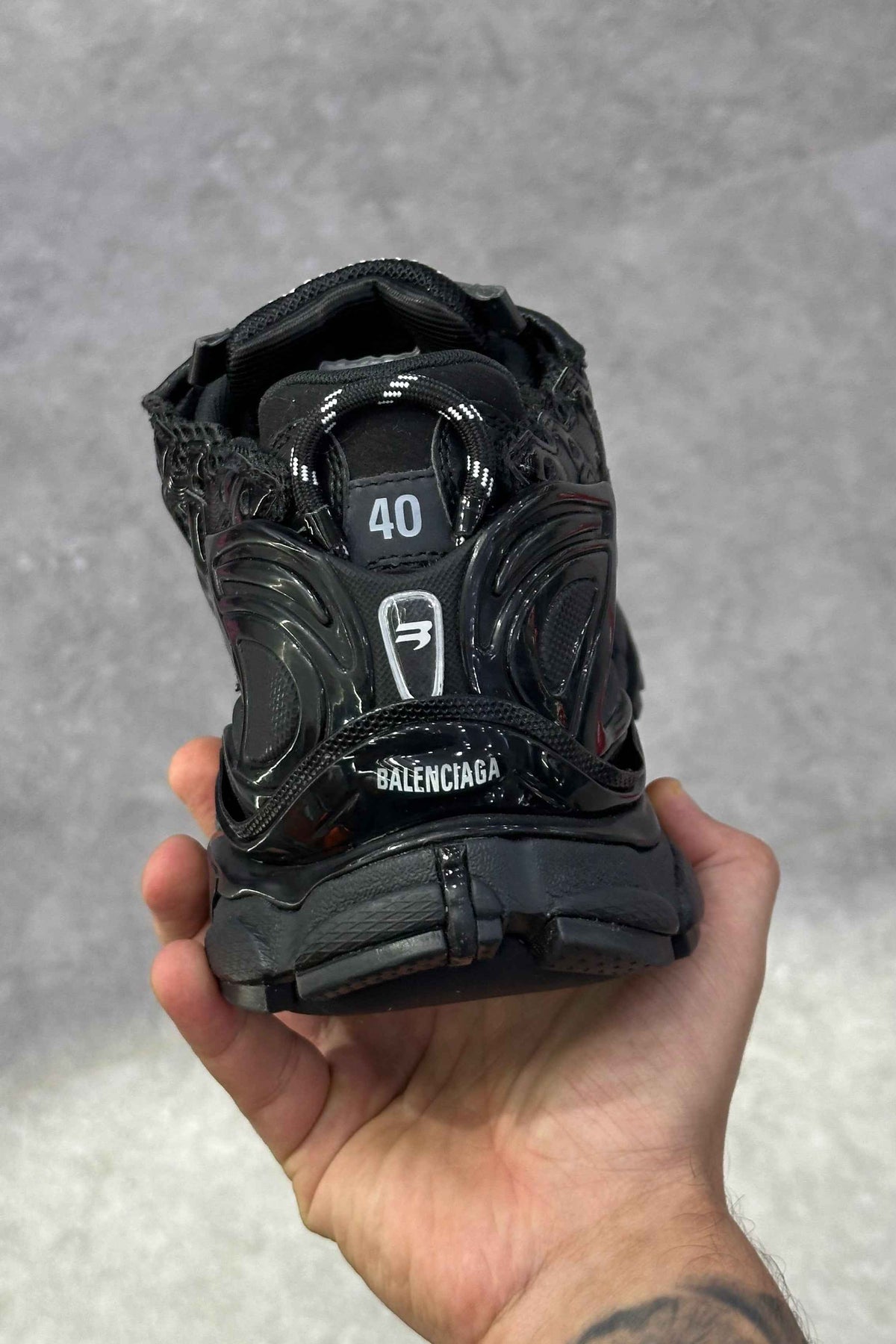 Balenciaga Runner Sneaker 'Black'