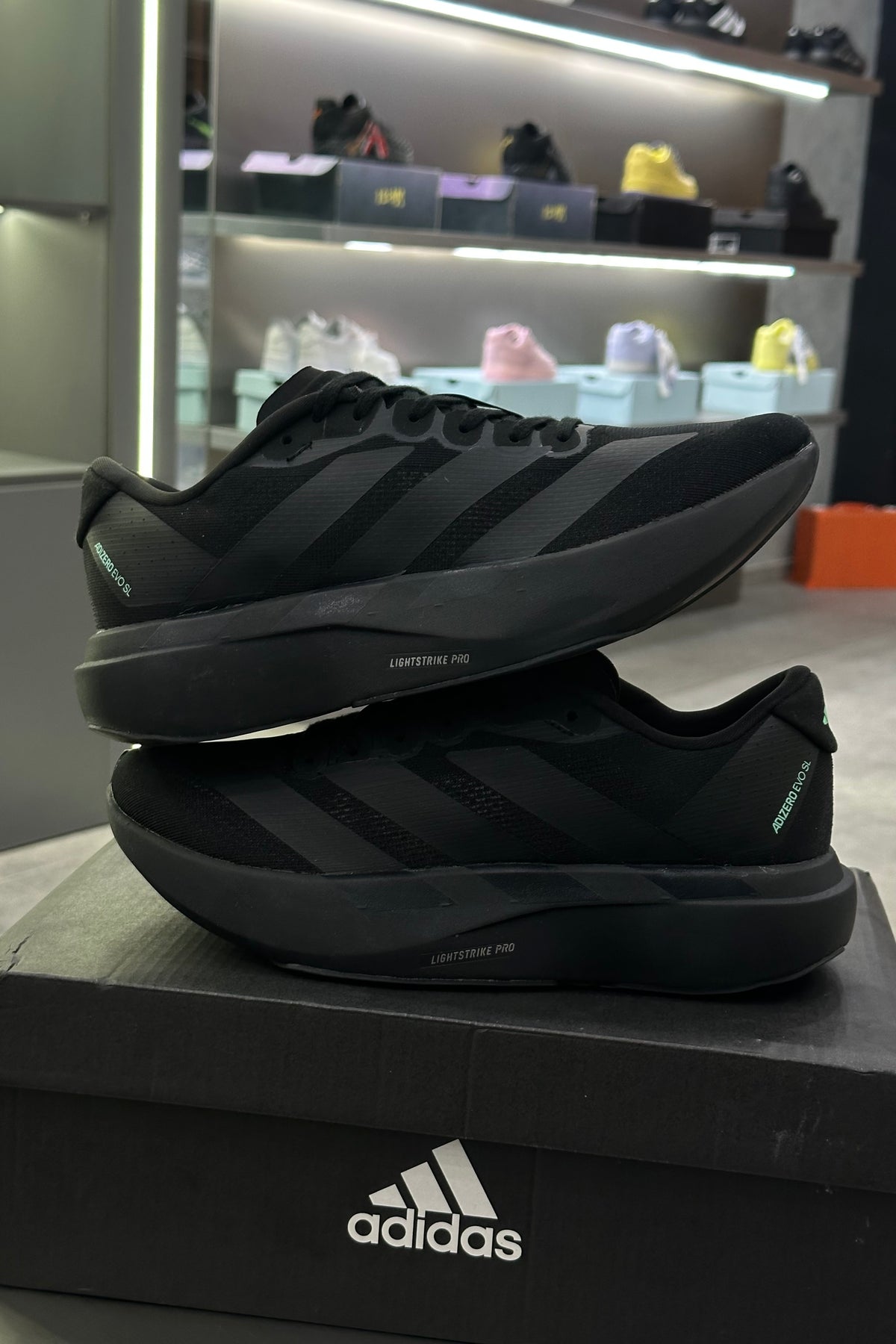 Adidas Adizero Evo SL - Black