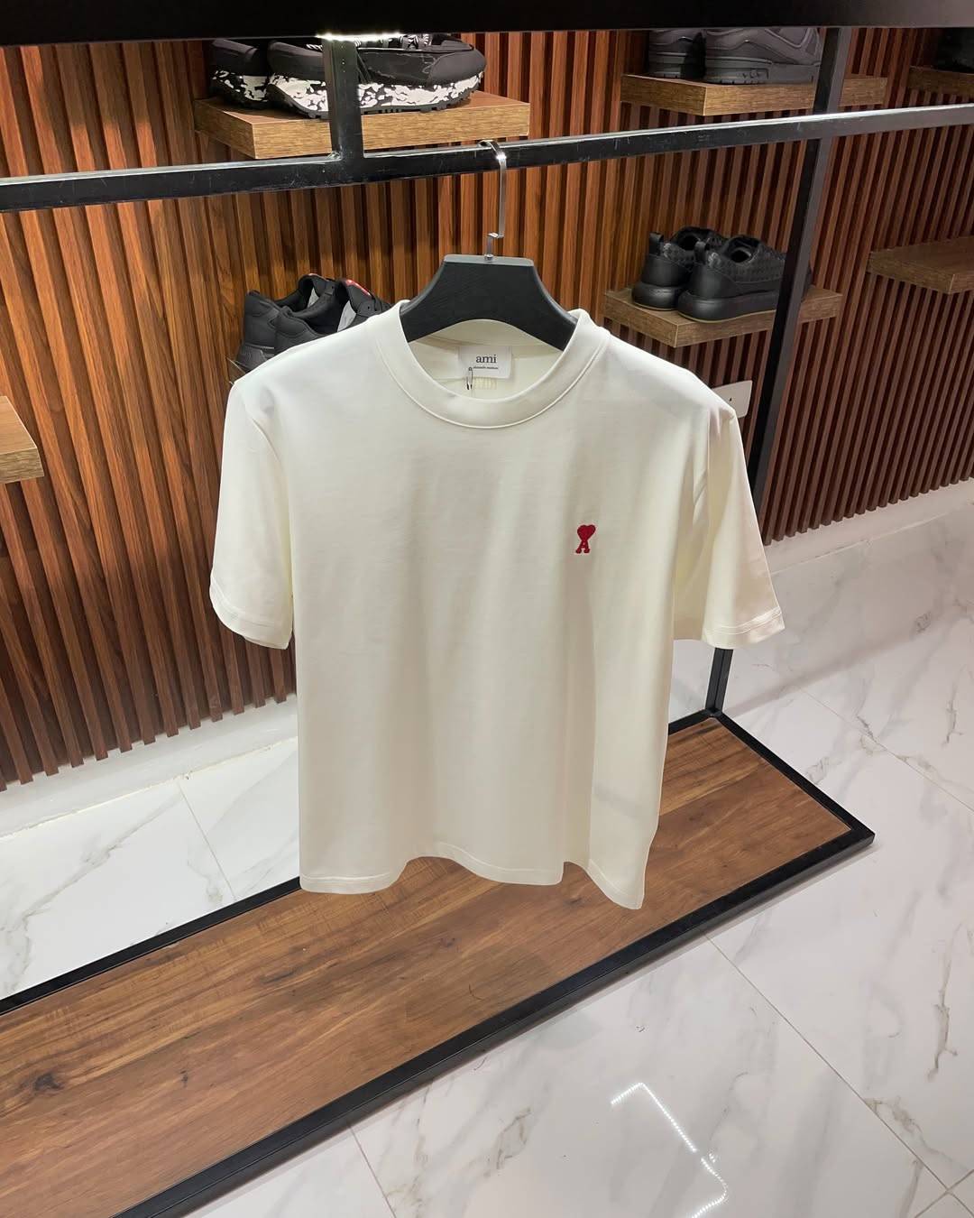 Ami De Coeur Organic Cotton white Tee