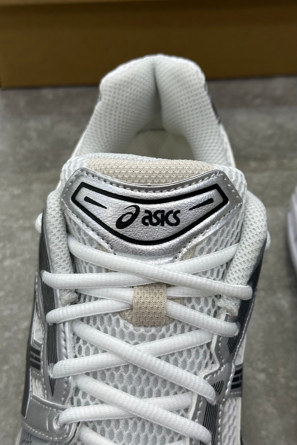 ASICS Gel-Kayano 14 – White Black Pure Silver
