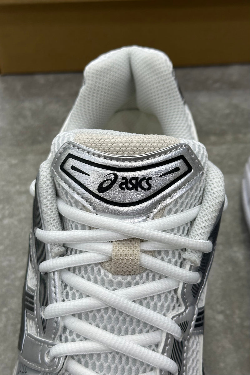 ASICS Gel-Kayano 14 – White Black Pure Silver