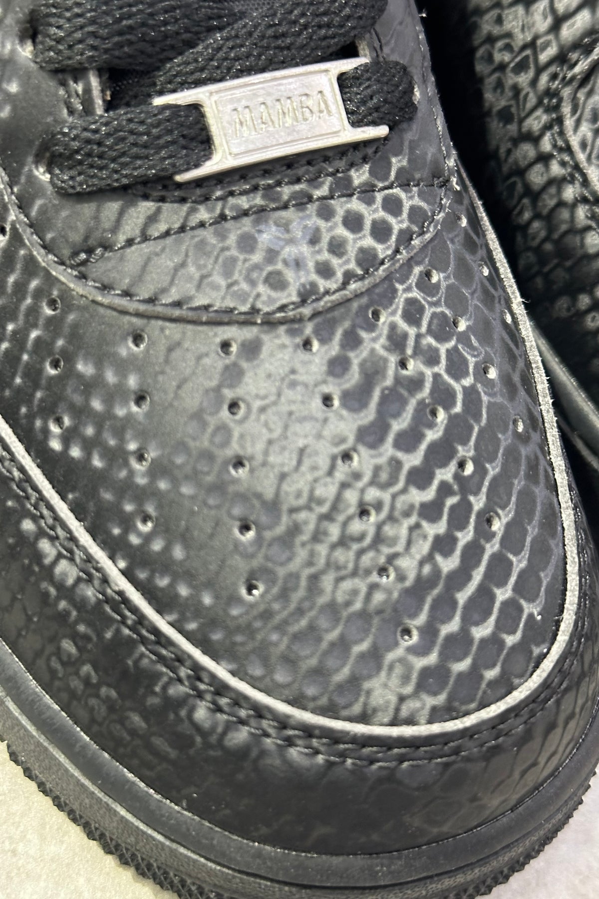 Kobe Bryant x Nike Air Force 1 Low - Black