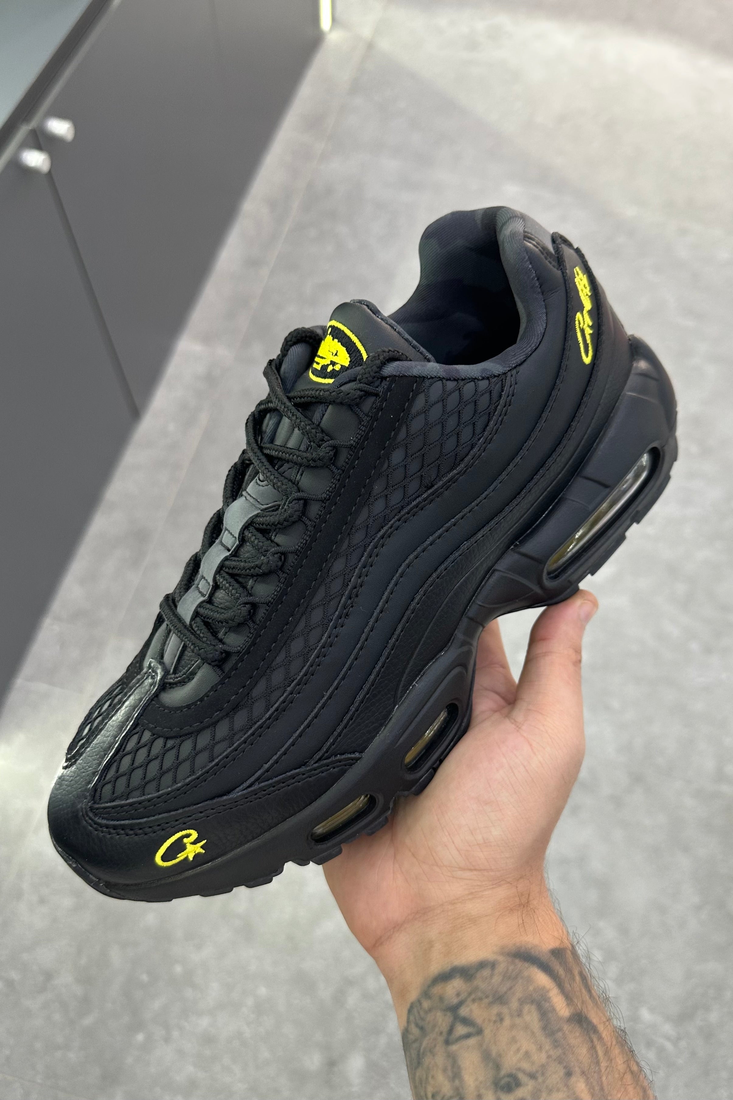 Corteiz x Air Max 95 Honey Black