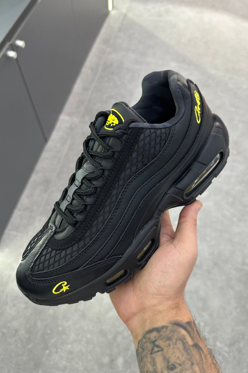 Corteiz x Air Max 95 Honey Black - MAGIC CITY