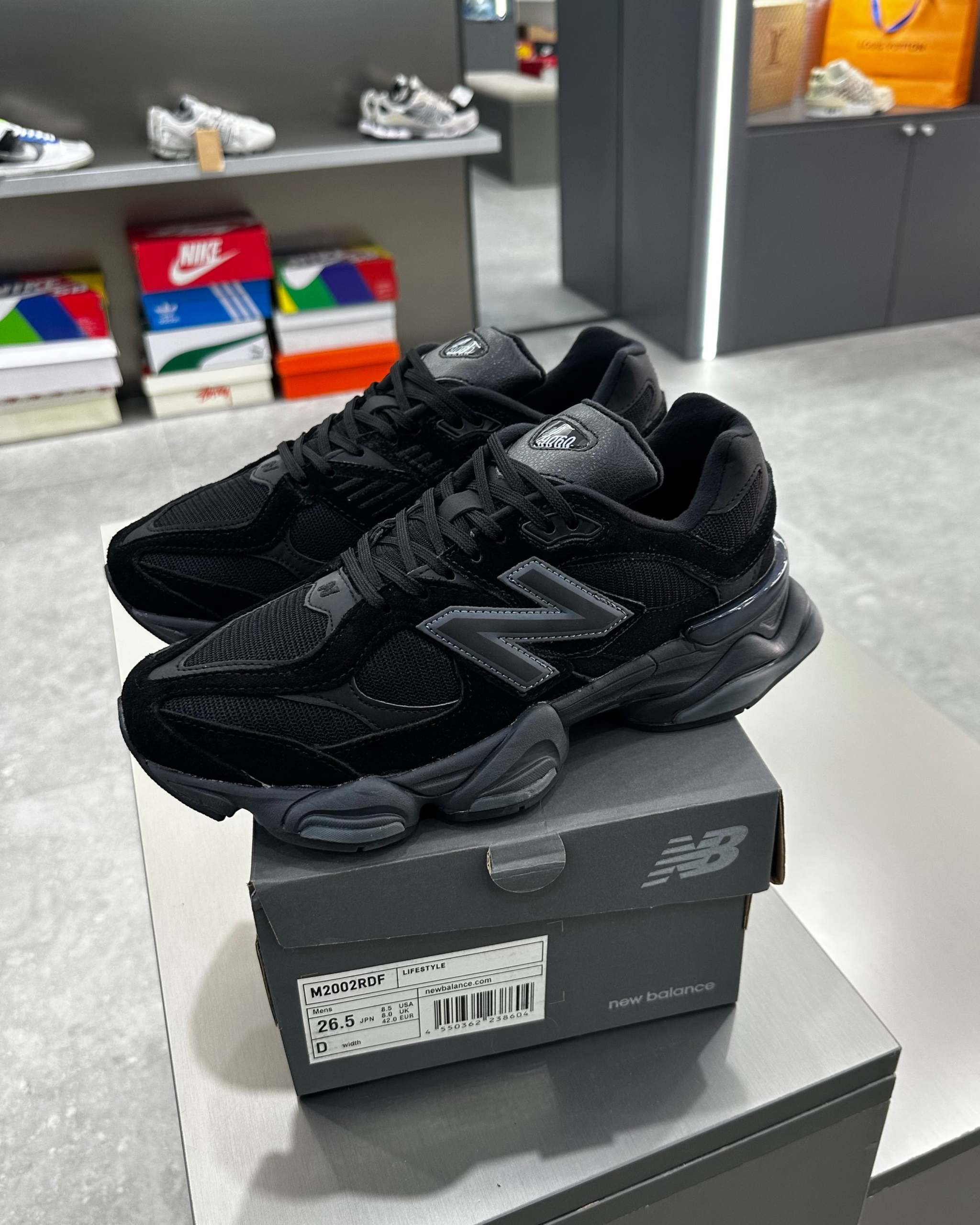 NB 9060 Triple Black