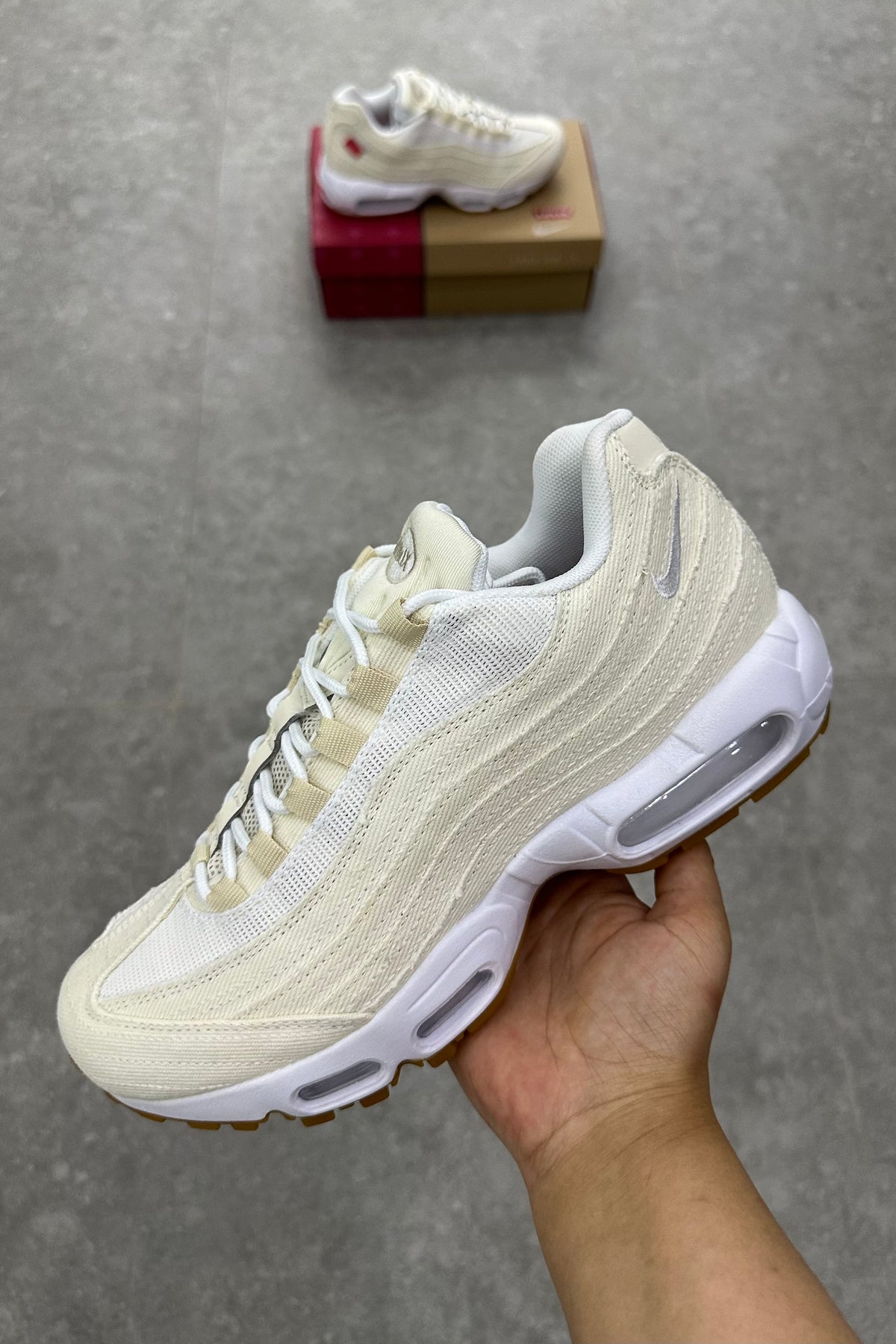 Nike Air Max 95 x Levi's – Sail