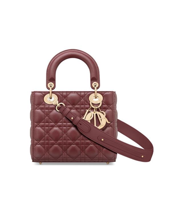 Dior Burgundy Cannage Leather Medium
Lady Dior