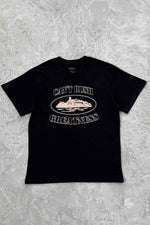 Corteiz × Cental Cee Can't Rush
Greatness Tee Black Men's - SS25 - MAGIC CITY